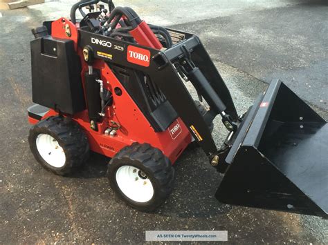 mini skid steer with auger for sale|toro dingo 323 price list.